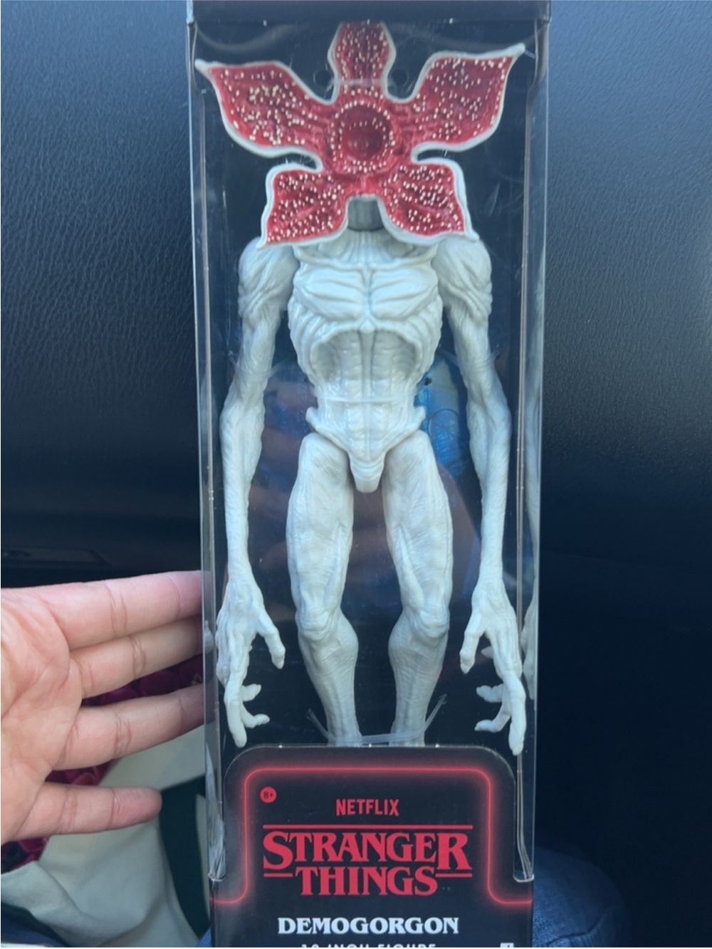 Stranger Things Demogorgon Action Figure — White Body with Red Head